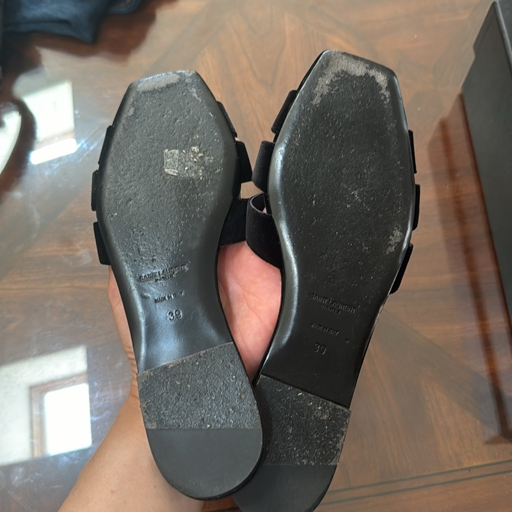 YSL tribute sandal - Picture 2 of 8